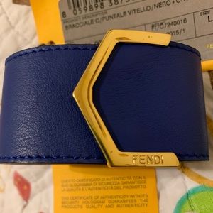Fendi Blue Bracelet